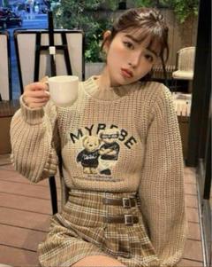 Darich Dベアローゲージニットトップス Dベアローゲージニットトップス(504994548) | Darich(Darich