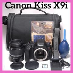 ✨超高画質✨CANON KISS X9i✨ Wi-Fi接続✨シングルレンズ