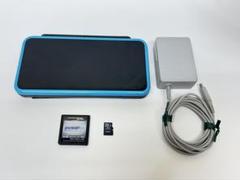 Newニンテンドー2DS LL 本体 + ポケットモンスターソウルシルバー銀