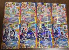 アイカツカード　スィーティピーチコーデ・エデンアップルコーデ