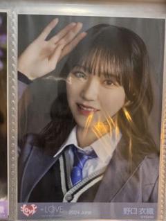 野口衣織 直筆 生写真 君の第3ボタン② ヨリ イコラブ =LOVE 2025年最新】野口衣織 直筆 第3ボタンの人気アイテム - メルカリ
