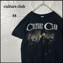 バンドtシャツ　カルチャークラブ　黒ブラック　ヴィンテージ00s イギリスバンt
