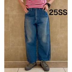 今期 orSlow BEAMS BOY ワイドフィット 30s ペインターパンツ