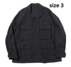 21ss COMOLI コモリ リネン B.D.U ジャケット サイズ3 21ss COMOLI コモリ リネン B.D.U ジャケット サイズ3 - メルカリ