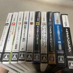3DS DSソフト　まとめ売り