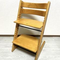 【ビンテージ】ストッケ STOKKE トリップトラップ ナチュラル シリアル0