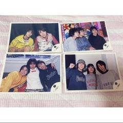1998年嵐ジュニア時代公式写真4枚セット - メルカリ