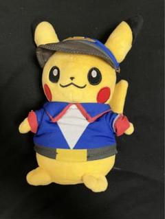 〈ポケモンセンター〉ポケモン ピカ・ブイ ぬいぐるみ　ピカチュウパトロール