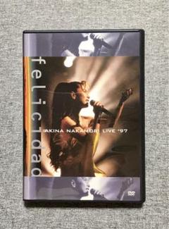 中森明菜　Felicidad LIVE 1997 ライブ　Tシャツ felicidad AKINA NAKAMORI LIVE '97』 | 中森明菜三昧／はとこば