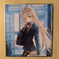 隣の天使様 色紙 グッズ-色紙】お隣の天使様にいつの間にか駄目人間にされていた
