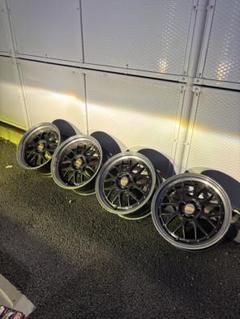 たぴ様限定】BBS MOTOR SPORT 19インチ タイヤ4本セット