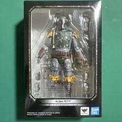 【未開封】S.H.フィギュアーツ スターウォーズ　ボバ・フェット Amazon | TAMASHII NATIONS S.H.フィギュアーツ ボバ・フェット