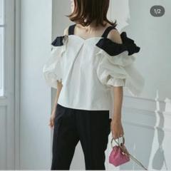 新品未使用RIKO TOKYO ミルフィーユブラウス 新品 2025年最新】Riko tokyo トップスの人気アイテム - メルカリ