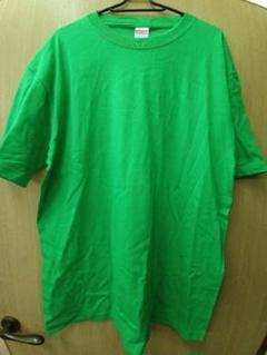 5.6オンスハイクオリティTシャツ　半袖　XXL 　ブライトグリーン　在庫限り
