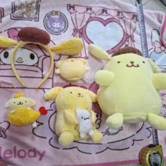 【超レア・美品】ポムポムプリン　指人形 1番くじポムポムプリン指人形 - メルカリ