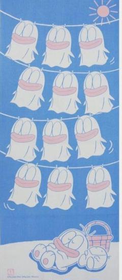 未開封】手ぬぐい ドラえもん ドラえもんズベル ドラえもん