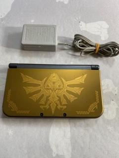 newニンテンドー3ds ll ゼルダの伝説 ムジュラの仮面 3d パックの中古 お土産・買い物 1133【極美品】Newニンテンドー3DS LL ゼルダの伝説 ムジュラの仮面 携帯用ゲーム本体