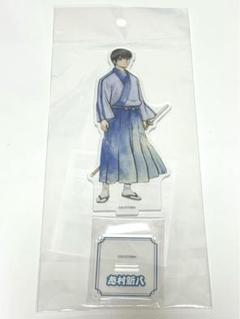 銀魂 キャラポップストア 花鳥風月 マット アクリルスタンド 志村新八
