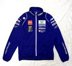 YAMAHA motoGP　ファクトリーレーシング公式ジャケット XL　デサント Amazon.co.jp: ヤマハ(YAMAHA) ソフトシェルジャケット MotoGP