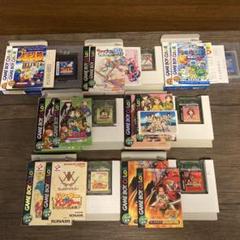 ゲームボーイカラー　ソフト　カセット　7本セット
