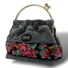 ☆極美品☆FEILERフェイラー☆ジヴェルニー ミニハンドバック がま口 フェイラー(FEILER)|ミニバッグ|HARDOFFオフモール（オフモ