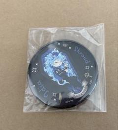 ツイステ イデア 棺 缶バッジ