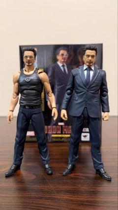 トニスターク2体セット S.H.フィギュアーツ 開封品 トニスターク2体セット S.H.フィギュアーツ 開封品 - メルカリ
