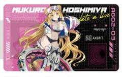 ミッドナイトブルー　スリーブ　プレイマット　デートアライブ　パンク　狂三 サプライ】「デート・ア・ライブIV」から『時崎狂三』『本条二亜
