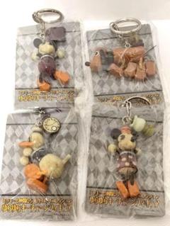 ディズニー ゆらゆらキーチェーンフィギュア 4個セット