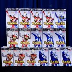 英雄勇像 ウルトラマンガイア アグル V1 V2 スプリーム 6個セット 英雄勇像 ウルトラマンガイア アグル V1 V2 スプリーム 6個