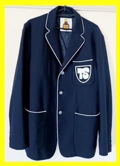 APE エイプ　テーラード　ブレザー　ジャケット　ralph ブルックス ラミー ジャージー 段返り3ボタン アンコンジャケット | Brooks