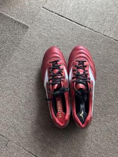 Mizuno Morelia パッションレッド　限定色！