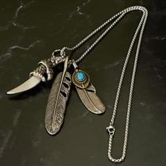 ミニー　ピン　ネックレスヘッド　ターコイズ　希少　ゴローズ ミニーピンネックレスヘッドターコイズ希少ゴローズ