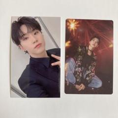 SEVENTEEN thanks キャンペーン  エスクプス　ホシ　ウジ SEVENTEEN ホシ HEAVEN thanksキャンペーン トレカ セット
