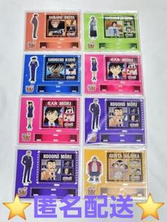 コナンランド 名探偵コナン オリジナルロッカーくじ アクリルスタンド まとめ売り