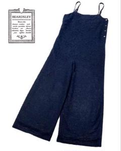 24年発売　BEARDSLEY オールインワン　リネン混コンビネゾン　リネン 24年発売BEARDSLEY オールインワンリネン混コンビネゾンリネン