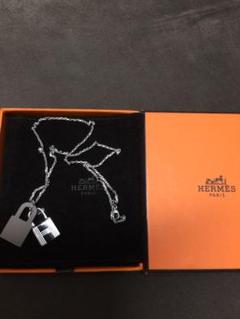 新品 未使用 HERMES エルメス オーケリー カデナ ネックレス
