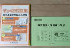 東京農業大学稲花小学校☆理英会&ジャック夏期講習プリントセット 東京農業大学稲花小学校 理英会 ジャック 夏期講習 プリント