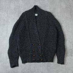 Donegal Woollen カーディガン 42 フィッシャーマンセーター
