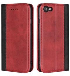Hermoso レッドレザー スマホケース カバー 手帳型