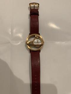 Vivienne Westwood 腕時計 VY-734 赤レザーベルト - メルカリ