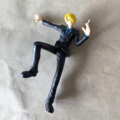 サンジ ワンピース フィギュア マグネット 磁石 3D 可動式