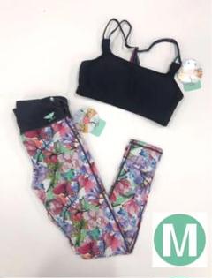 SPOUT スポーツブラ & レギンス Mセット ヨガウェア