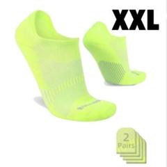 靴下 新品未使用　Rolxmed くるぶし丈　2足組　イエロー　XXL　メンズ