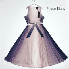Phase eightフェイズエイトバテンレースドレスワンピース刺繍EUR38 Phase eightフェイズエイトバテンレースドレスワンピース刺繍EUR38