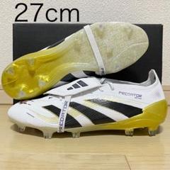 最終価格❗『ほぼ新品』アディダス プレデター エリート FG 27.5 アディダス プレデター エリートFT FG BWR 27.5cm - メルカリ