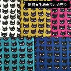黒猫★生地★まとめ売り