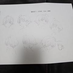 百鬼 園野寧々&鳳麗奈 設定資料