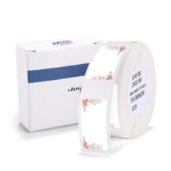⭐️早い者勝ち❣️ラベルシール NIIMBOT D11 260枚 花ラベルのサムネイル