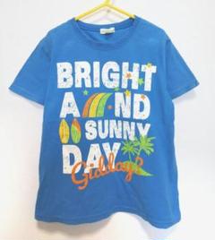 サーフプリントTシャツ130(3can4on)